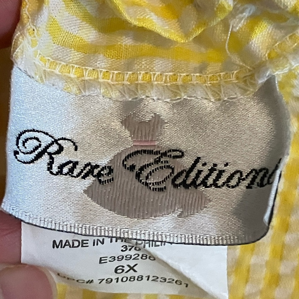Girls spring/summer dress - Picture 8 of 10